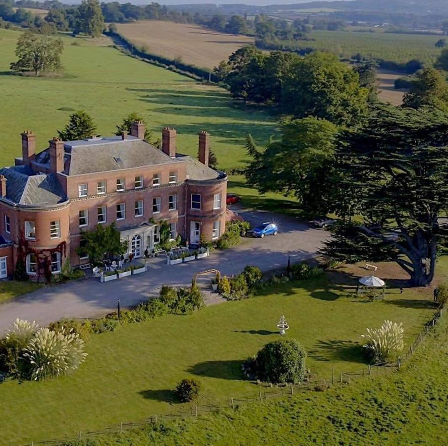 Longworth Hall Lugwardine Exteriér fotografie