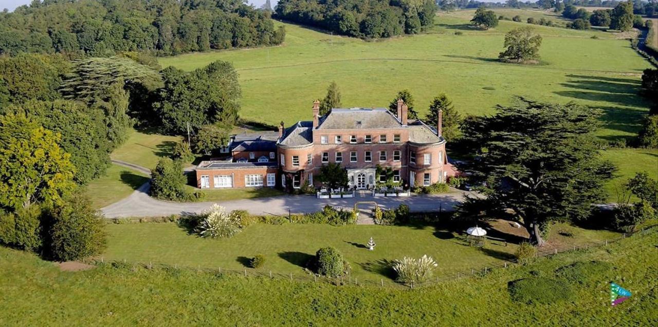 Longworth Hall Lugwardine Exteriér fotografie